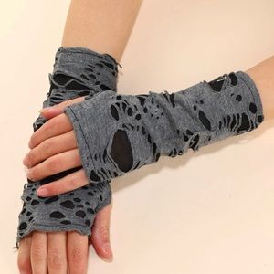 NWT Fingerless Gloves